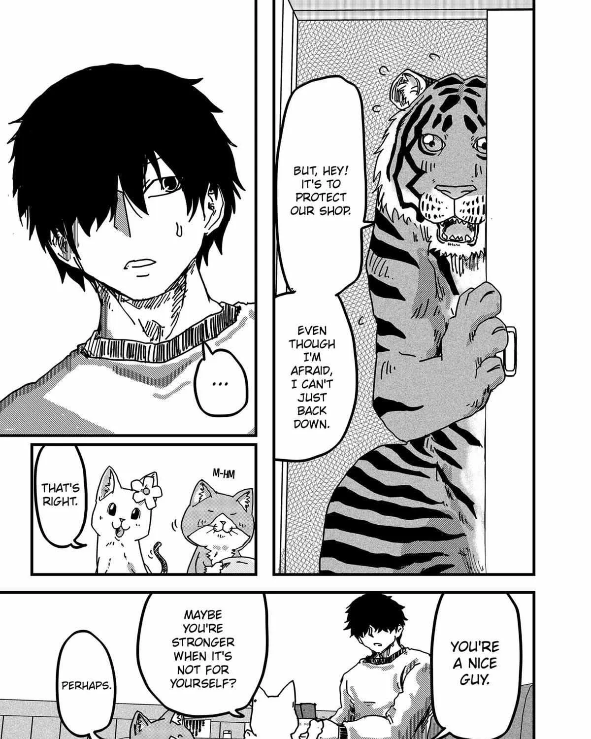 Ramen Aka Neko Chapter 33 page 22 - 