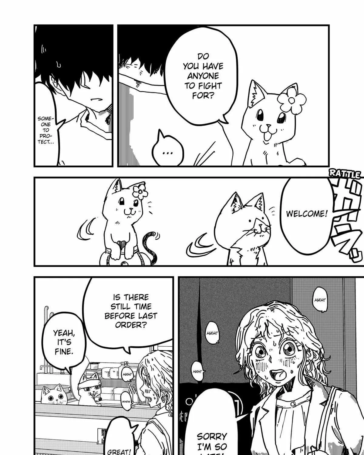 Ramen Aka Neko Chapter 33 page 24 - 