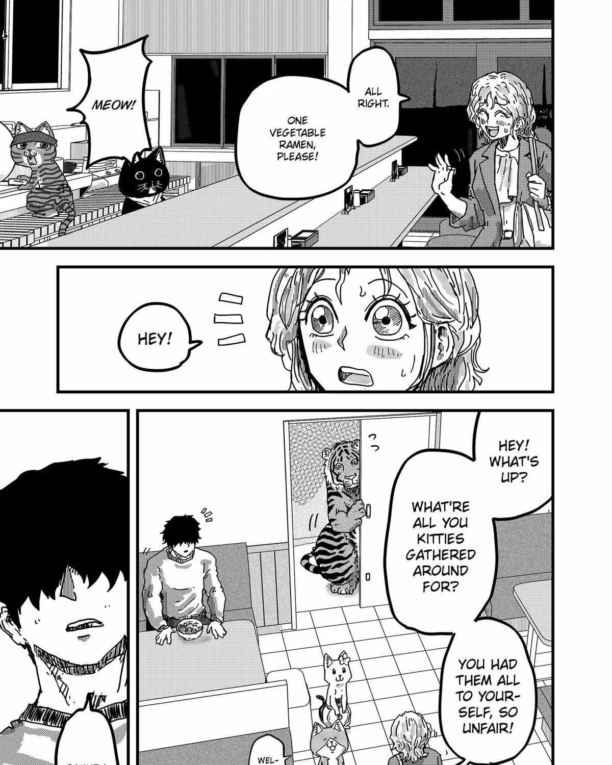 Ramen Aka Neko Chapter 33 page 26 - 