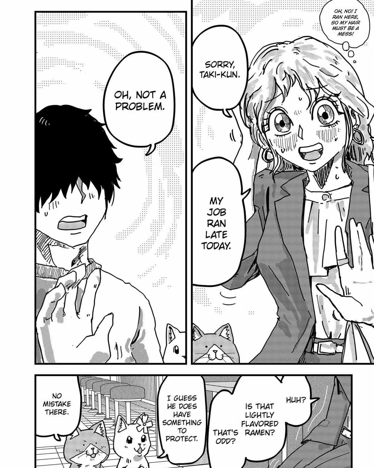 Ramen Aka Neko Chapter 33 page 28 - 