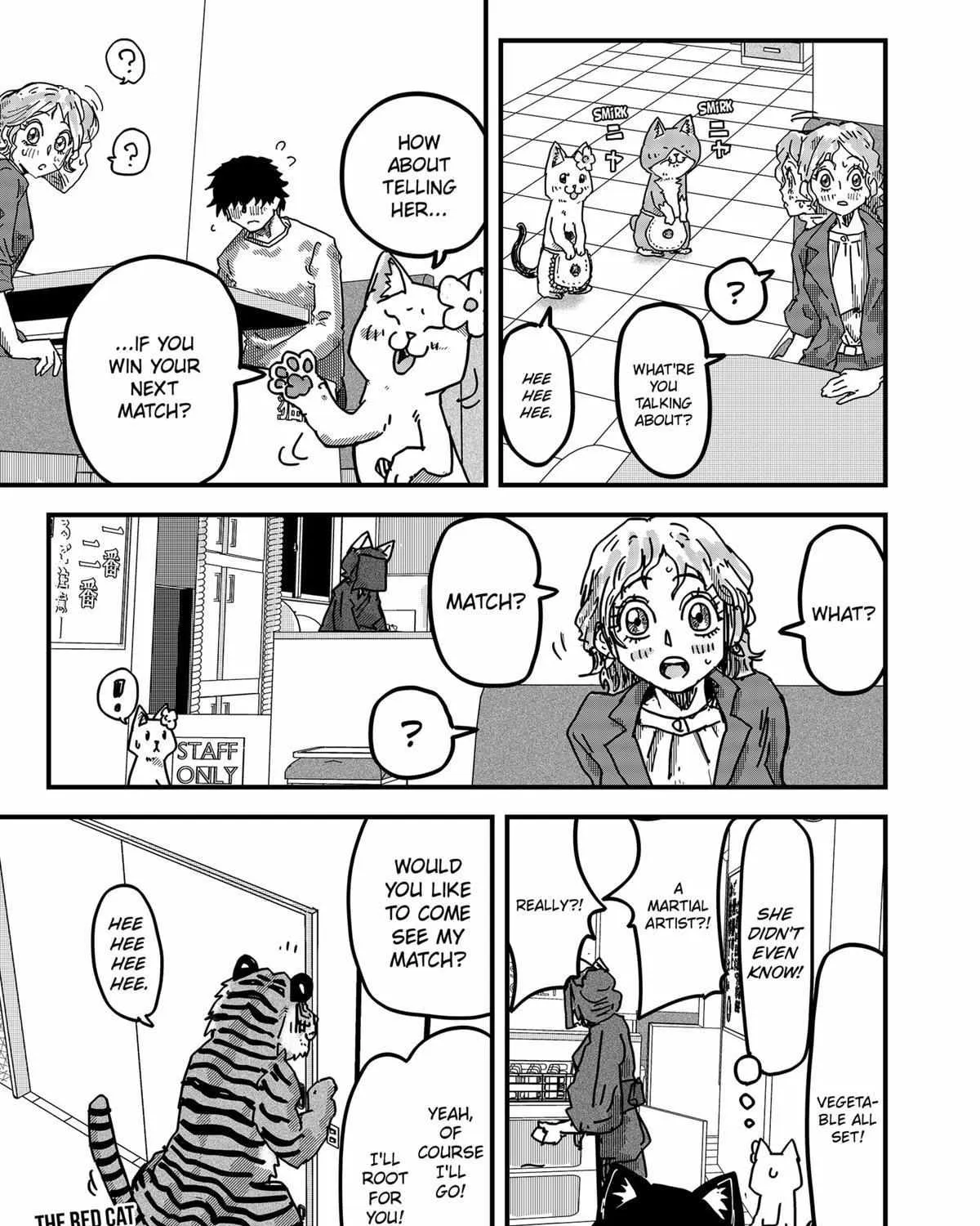 Ramen Aka Neko Chapter 33 page 30 - 