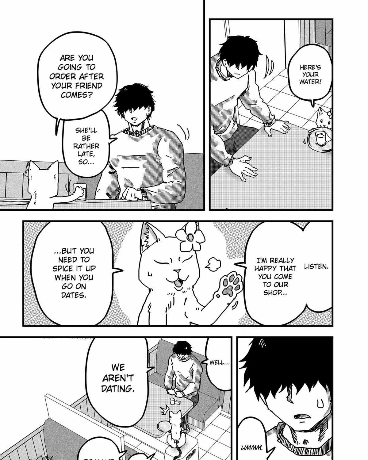 Ramen Aka Neko Chapter 33 page 6 - 