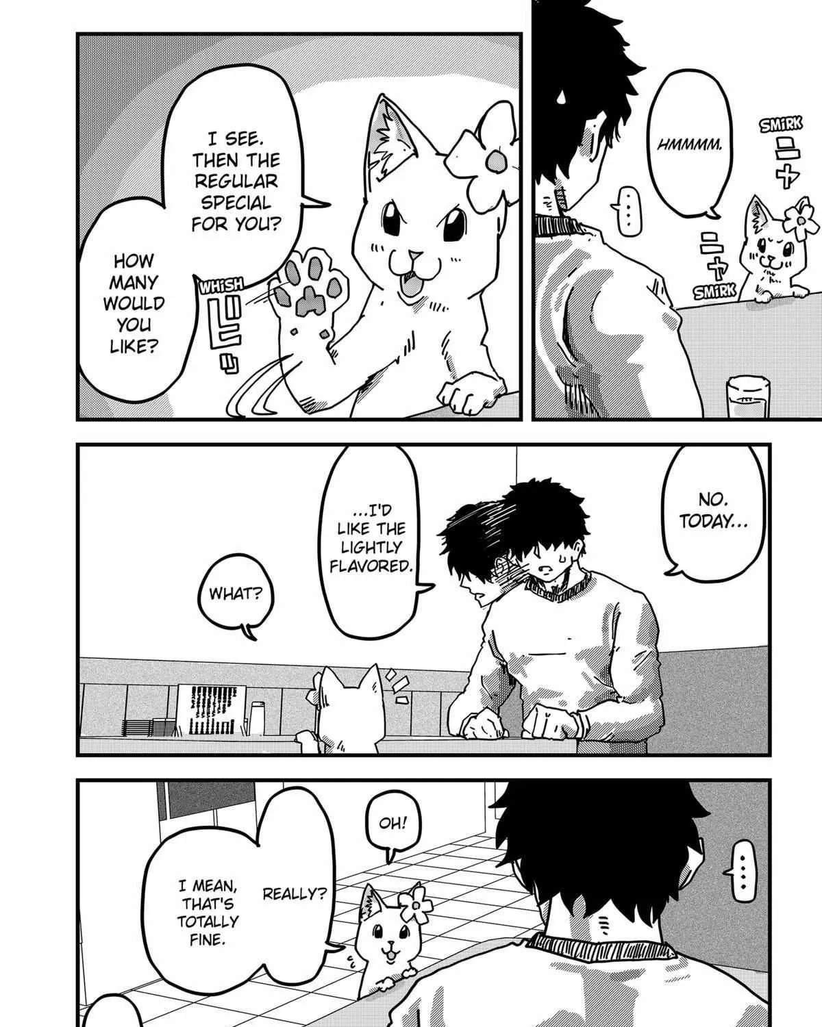 Ramen Aka Neko Chapter 33 page 8 - 