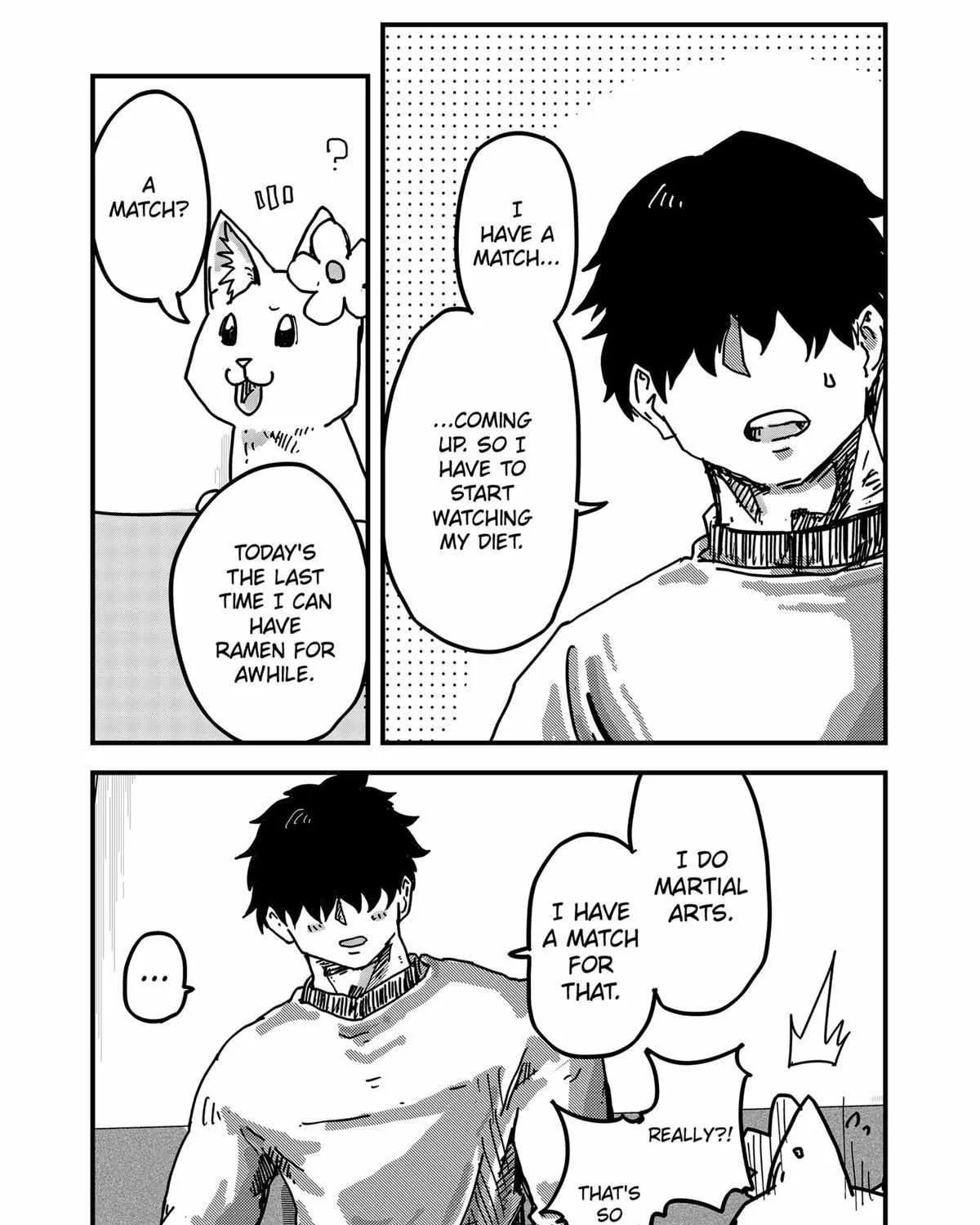 Ramen Aka Neko Chapter 33 page 10 - 