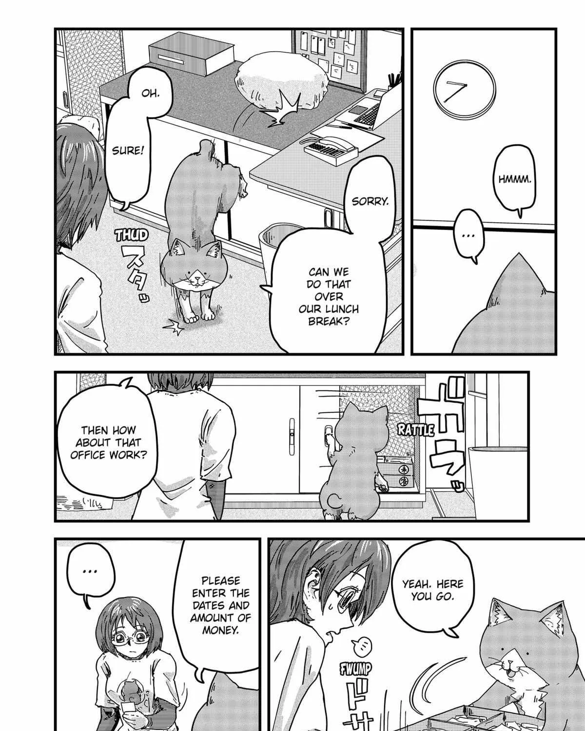 Ramen Aka Neko Chapter 34 page 12 - 