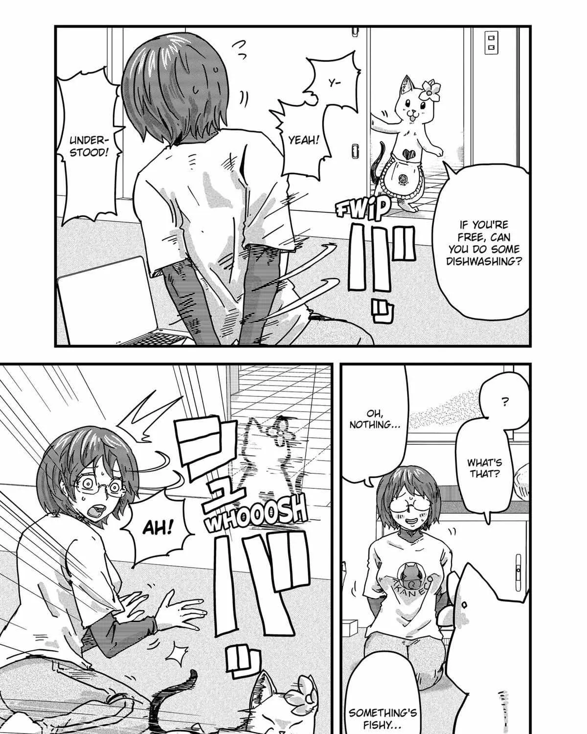 Ramen Aka Neko Chapter 34 page 22 - 