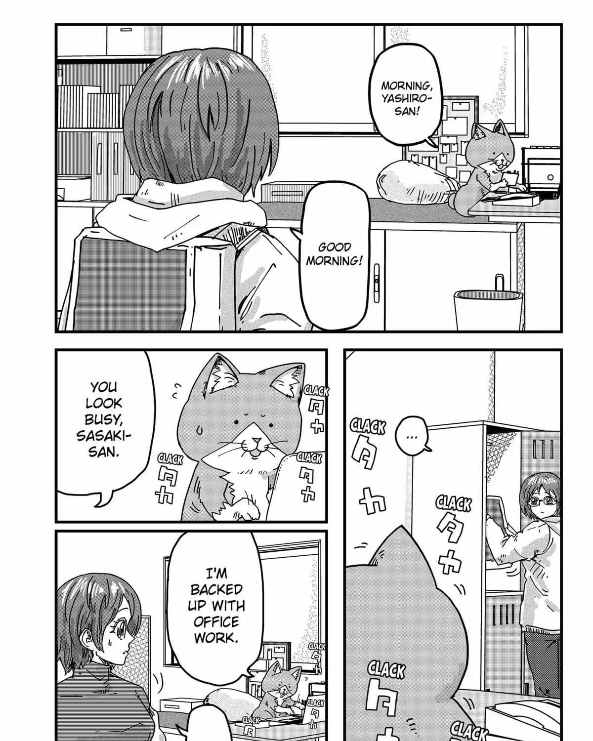 Ramen Aka Neko Chapter 34 page 4 - 