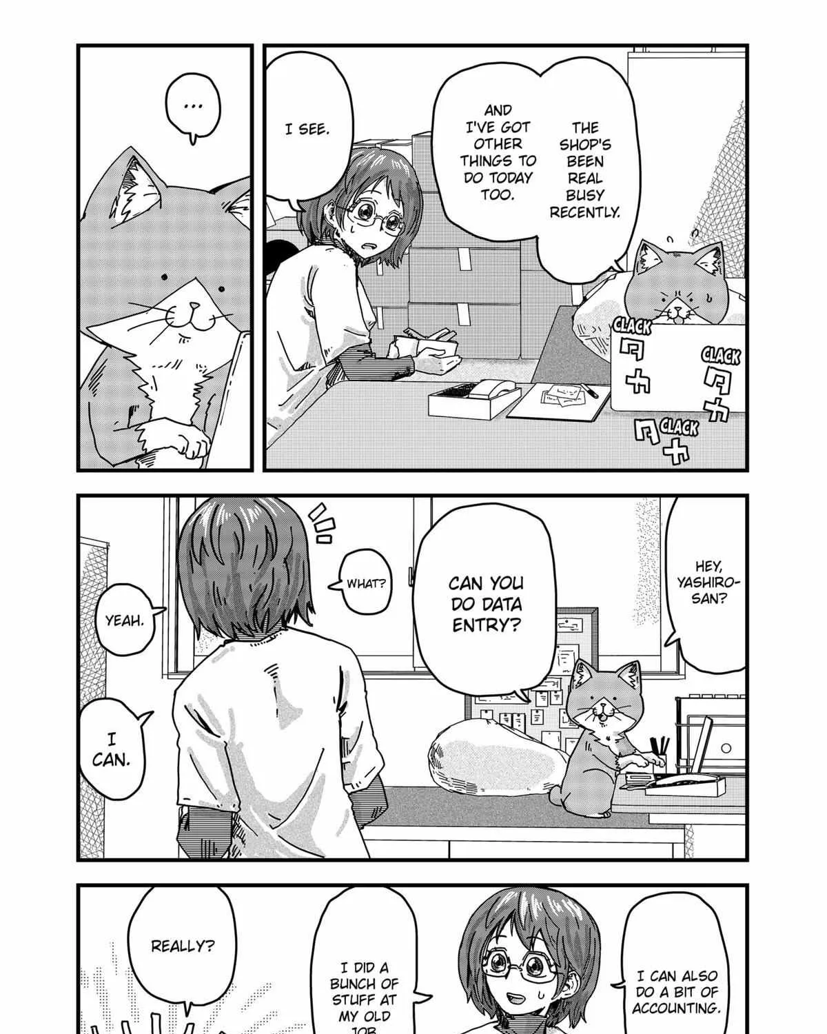 Ramen Aka Neko Chapter 34 page 6 - 
