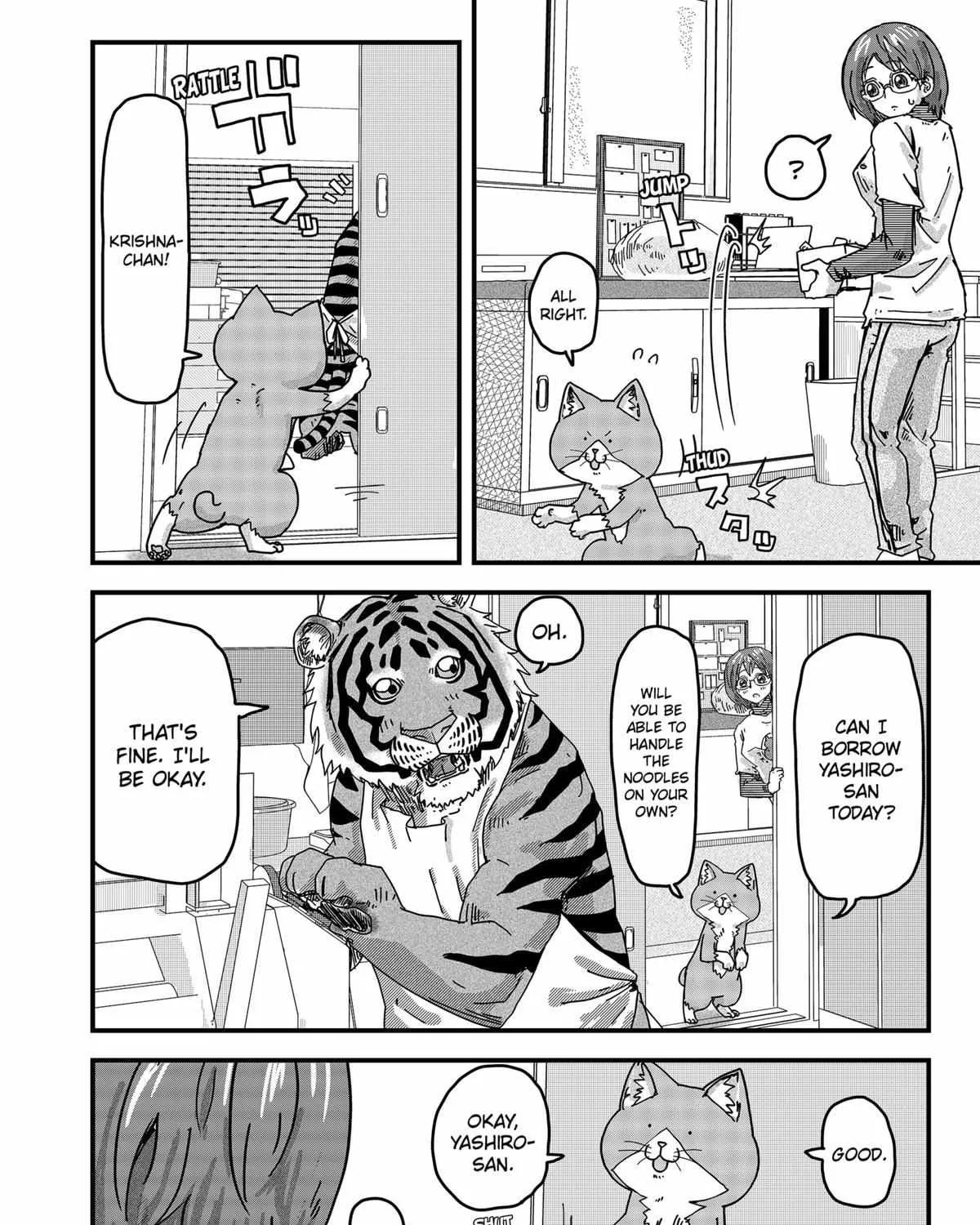 Ramen Aka Neko Chapter 34 page 8 - 