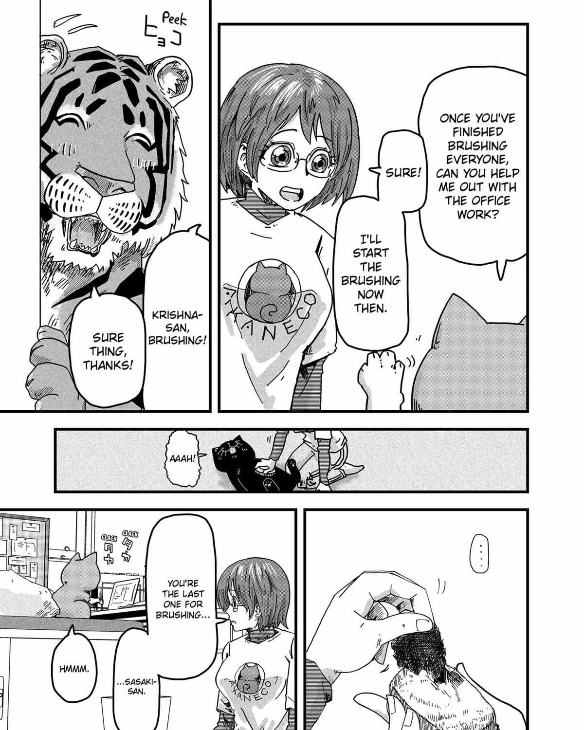Ramen Aka Neko Chapter 34 page 10 - 