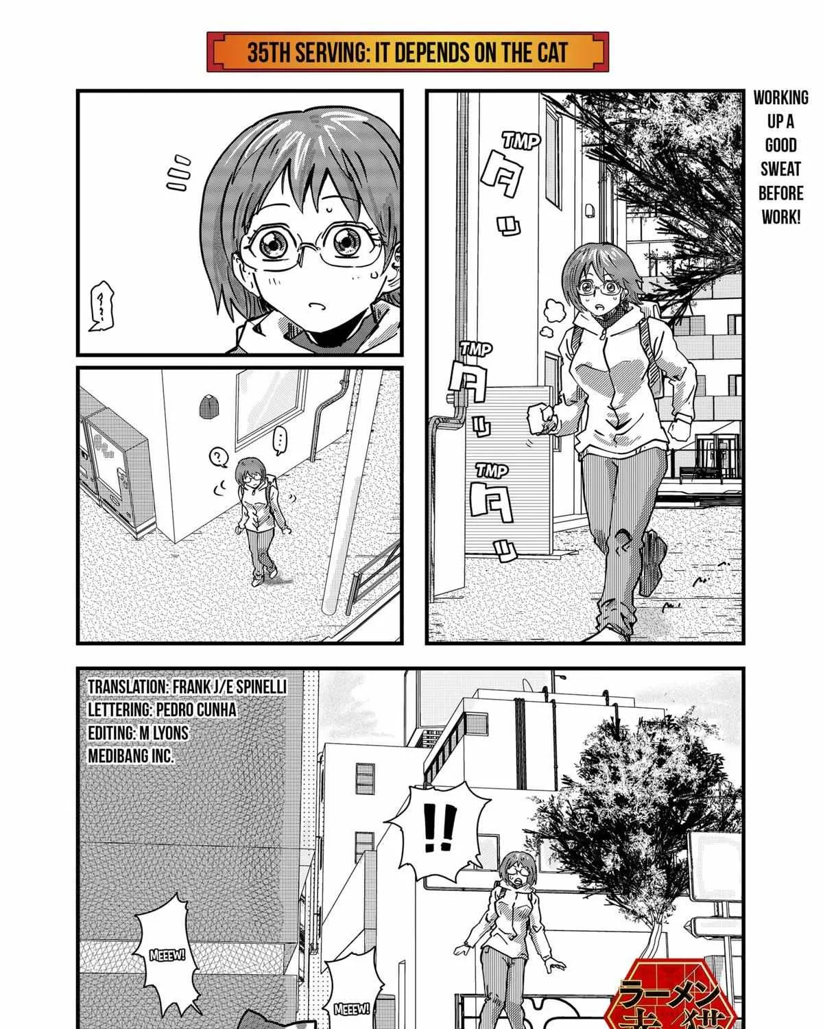 Ramen Aka Neko Chapter 35 page 1 - 