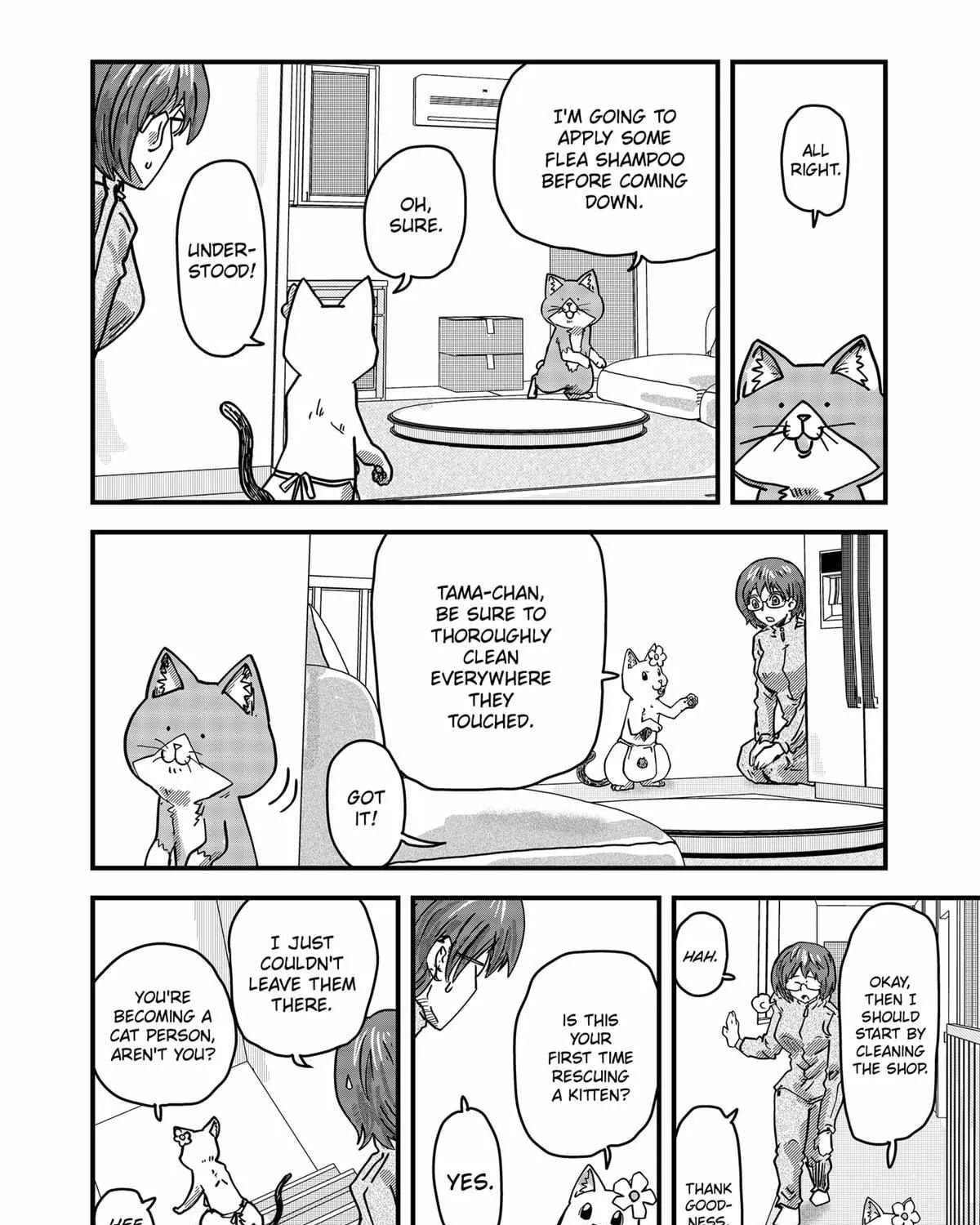 Ramen Aka Neko Chapter 35 page 11 - 