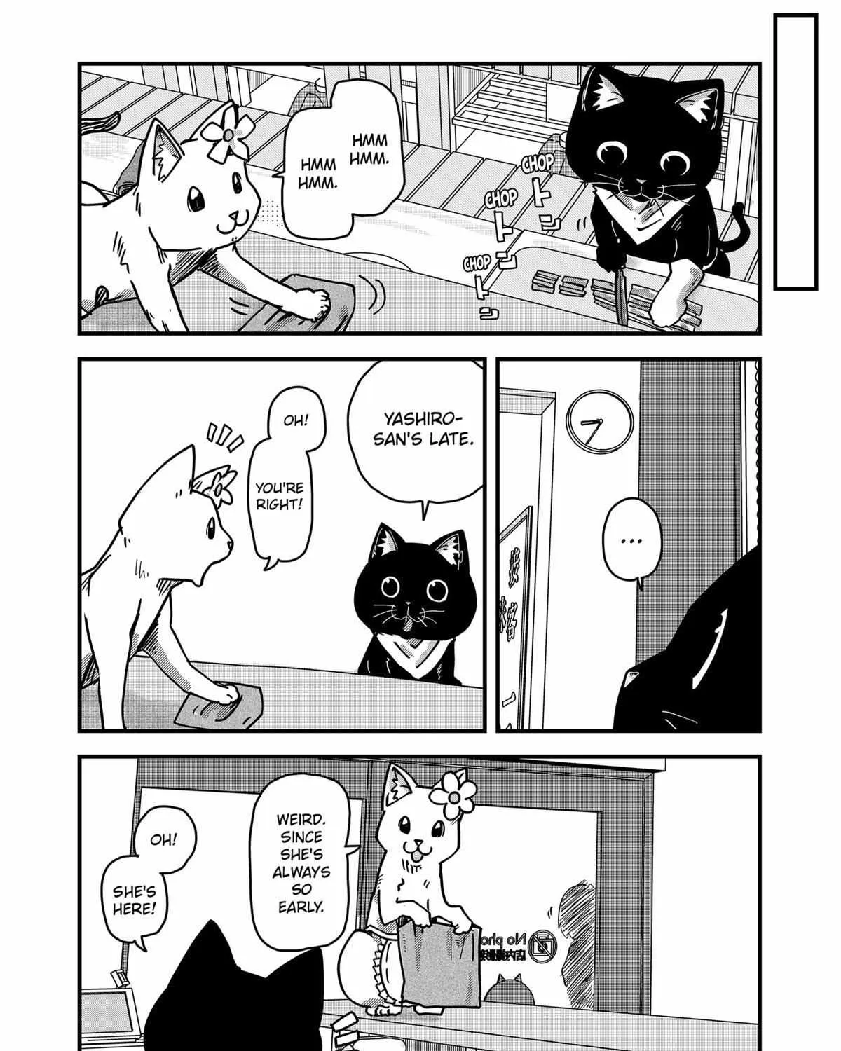 Ramen Aka Neko Chapter 35 page 3 - 