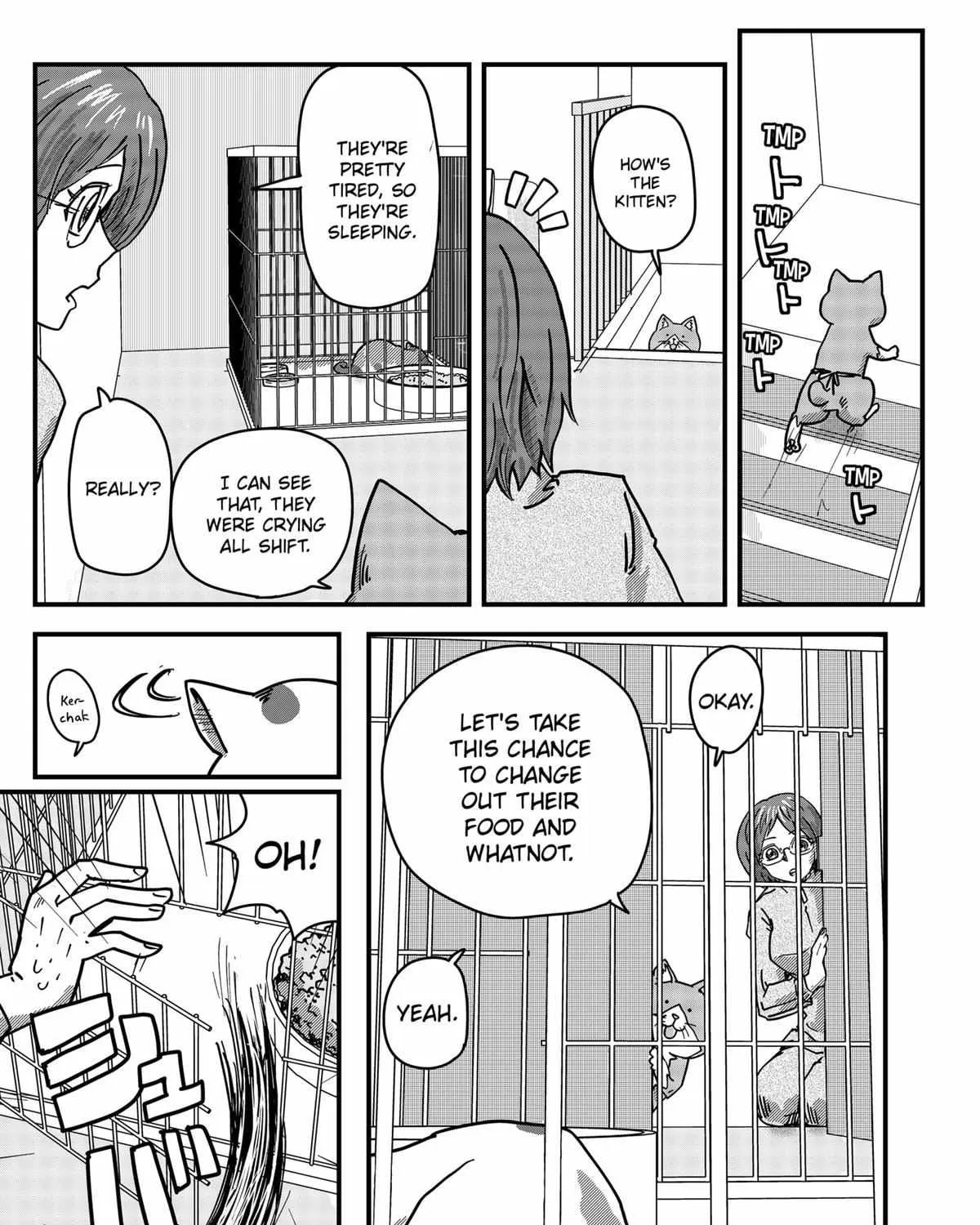 Ramen Aka Neko Chapter 35 page 21 - 