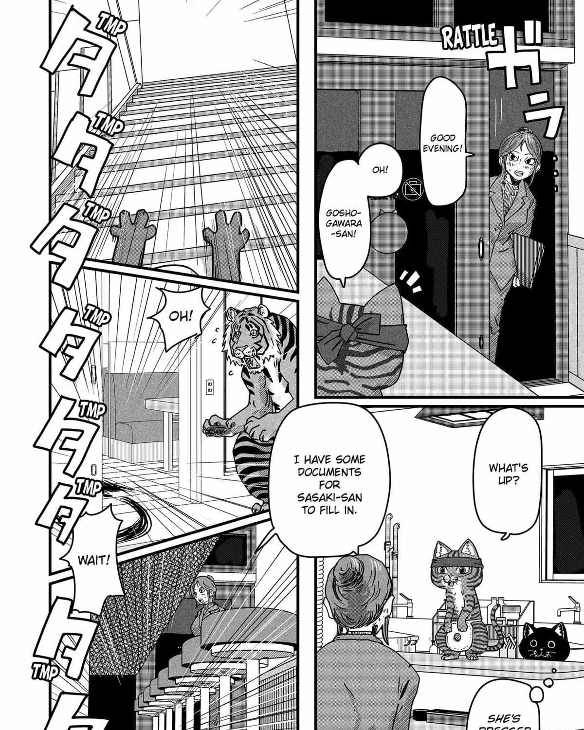Ramen Aka Neko Chapter 35 page 23 - 