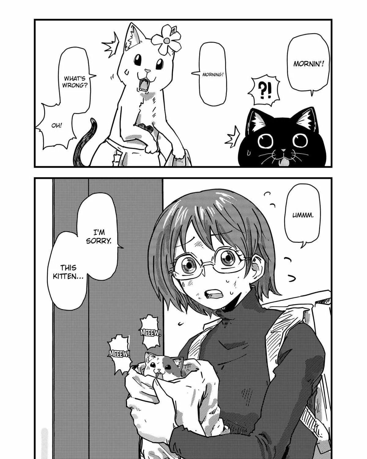 Ramen Aka Neko Chapter 35 page 5 - 