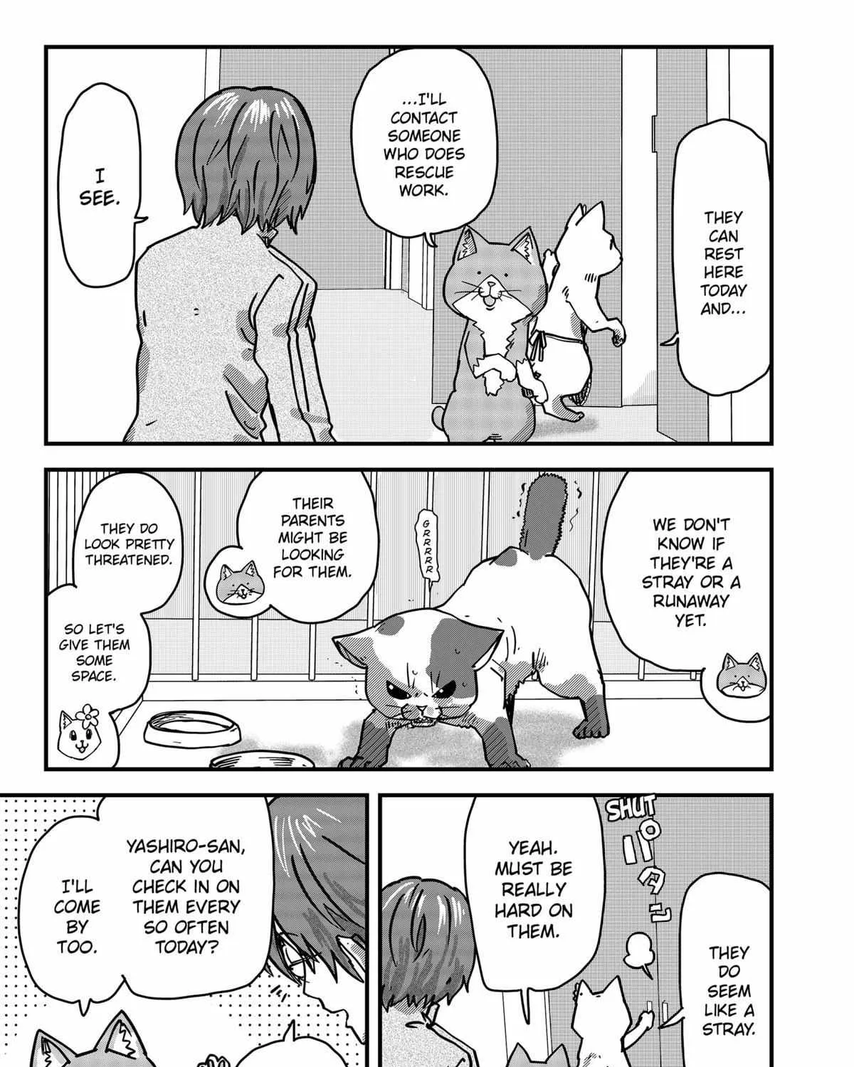 Ramen Aka Neko Chapter 35 page 9 - 