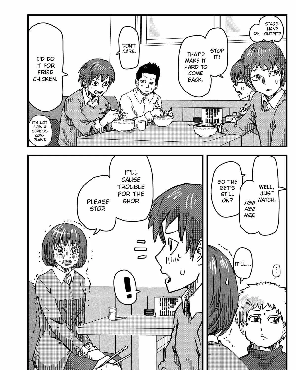 Ramen Aka Neko Chapter 36 page 12 - 