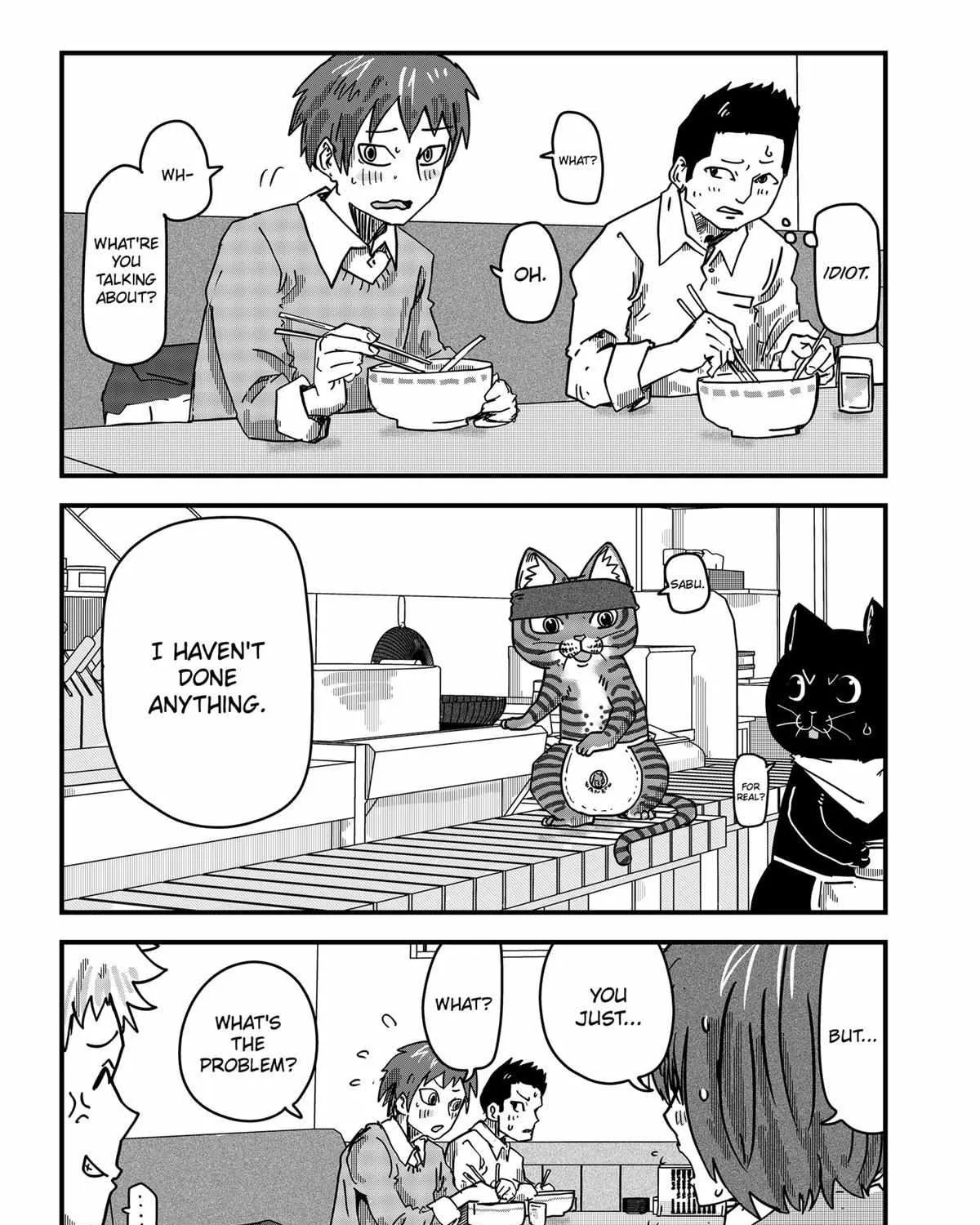 Ramen Aka Neko Chapter 36 page 14 - 