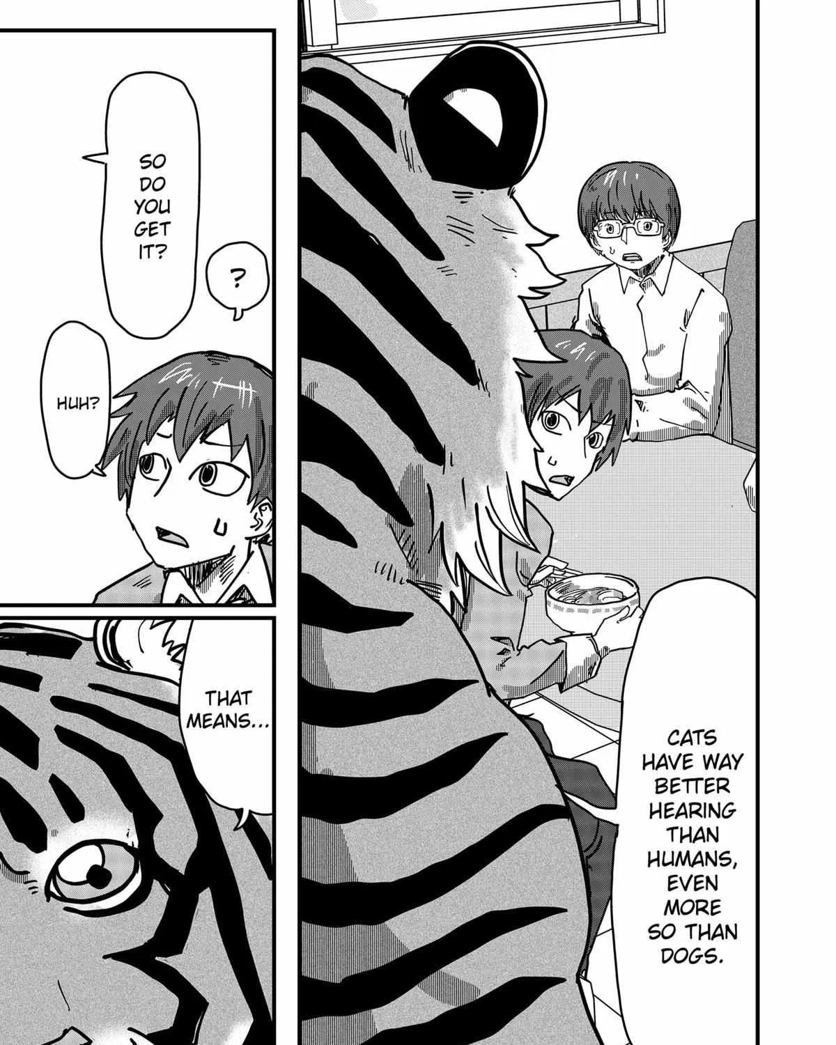 Ramen Aka Neko Chapter 36 page 18 - 