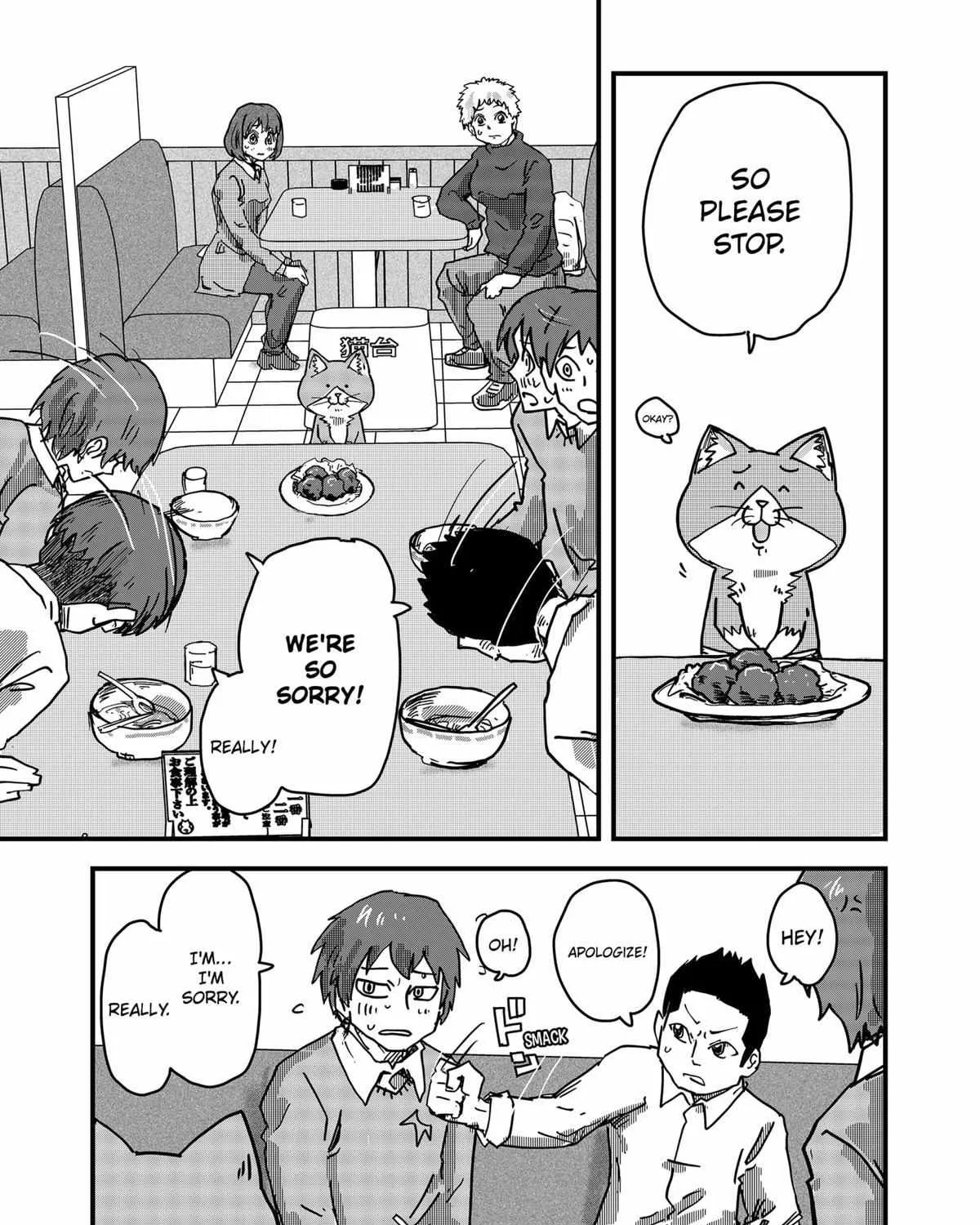 Ramen Aka Neko Chapter 36 page 22 - 