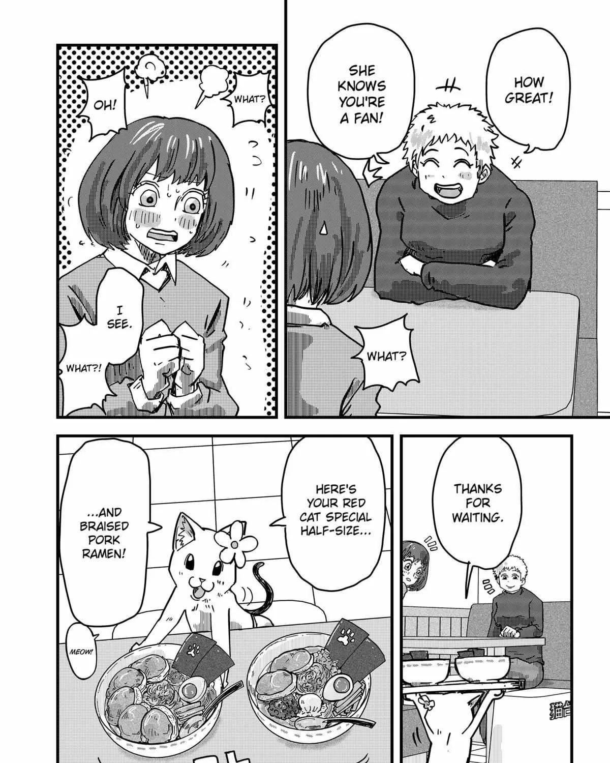Ramen Aka Neko Chapter 36 page 28 - 