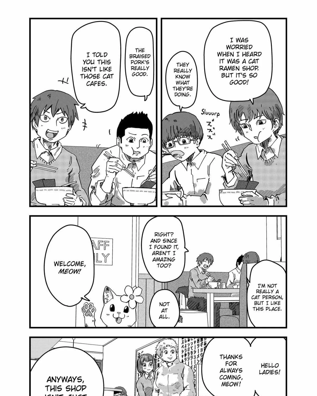 Ramen Aka Neko Chapter 36 page 4 - 