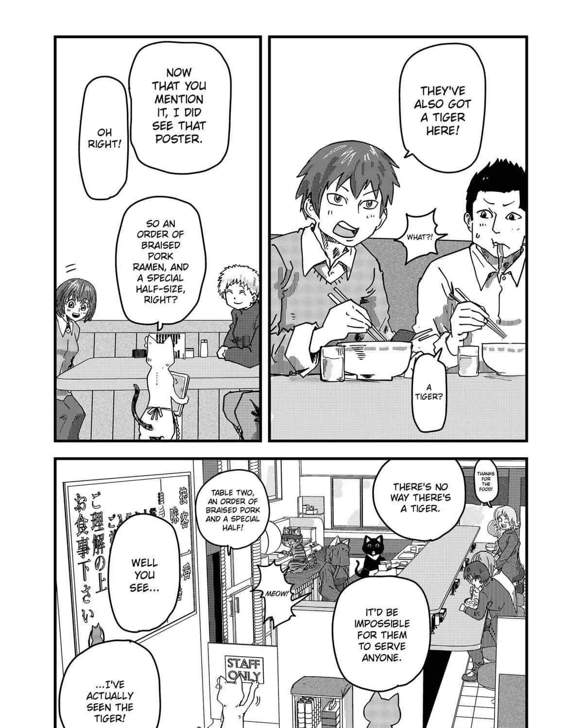 Ramen Aka Neko Chapter 36 page 6 - 