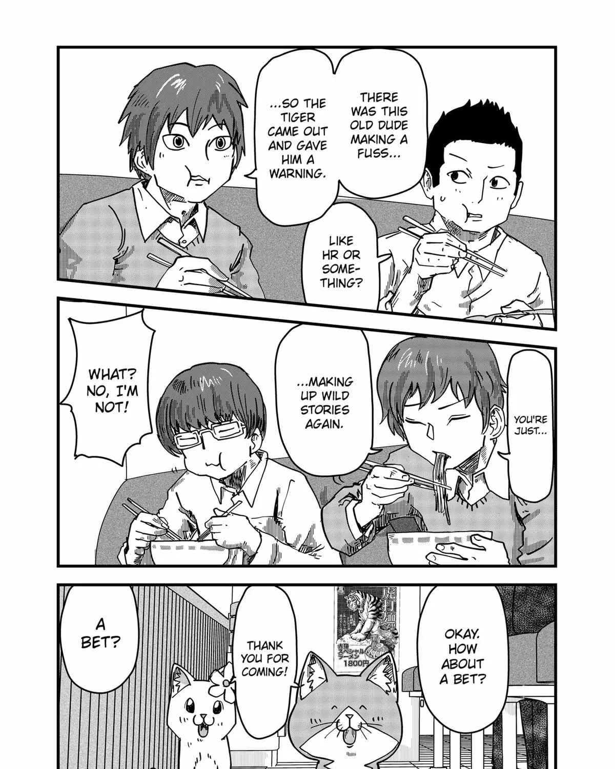 Ramen Aka Neko Chapter 36 page 8 - 