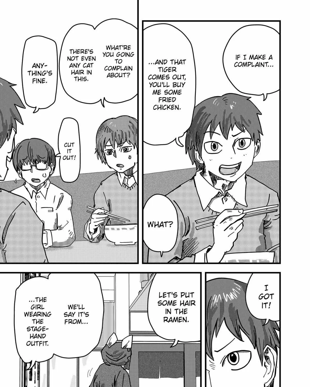 Ramen Aka Neko Chapter 36 page 10 - 
