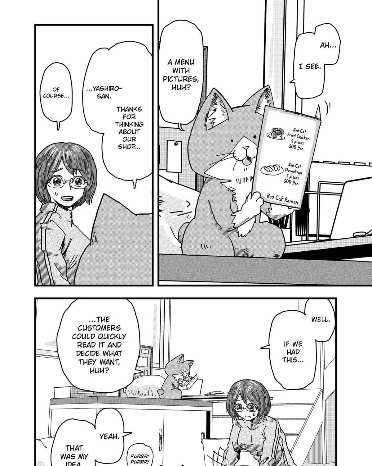 Ramen Aka Neko Chapter 37 page 12 - 