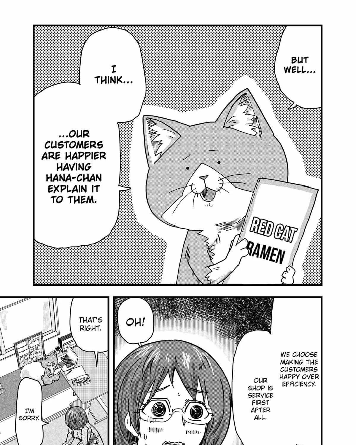 Ramen Aka Neko Chapter 37 page 14 - 