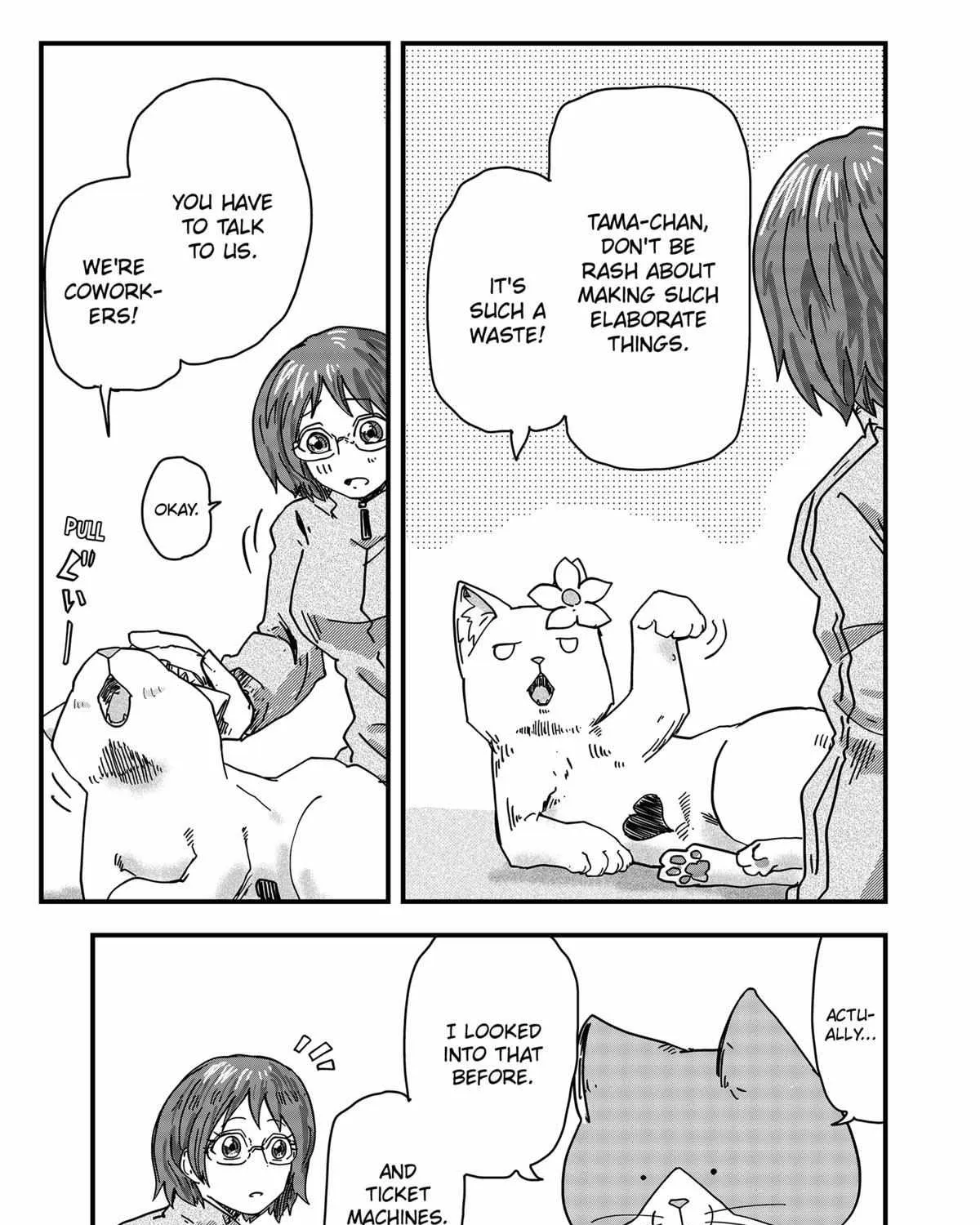 Ramen Aka Neko Chapter 37 page 18 - 