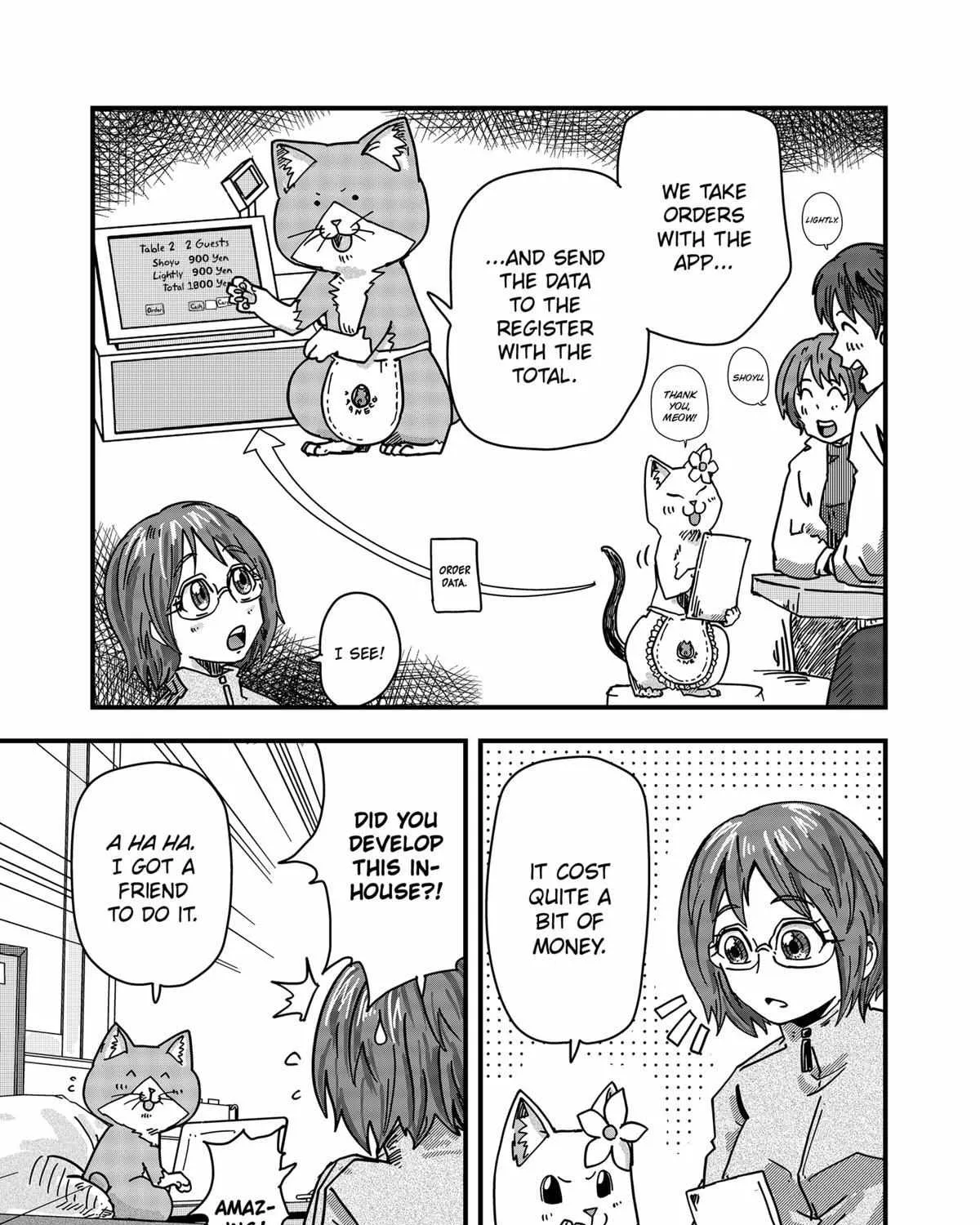 Ramen Aka Neko Chapter 37 page 22 - 