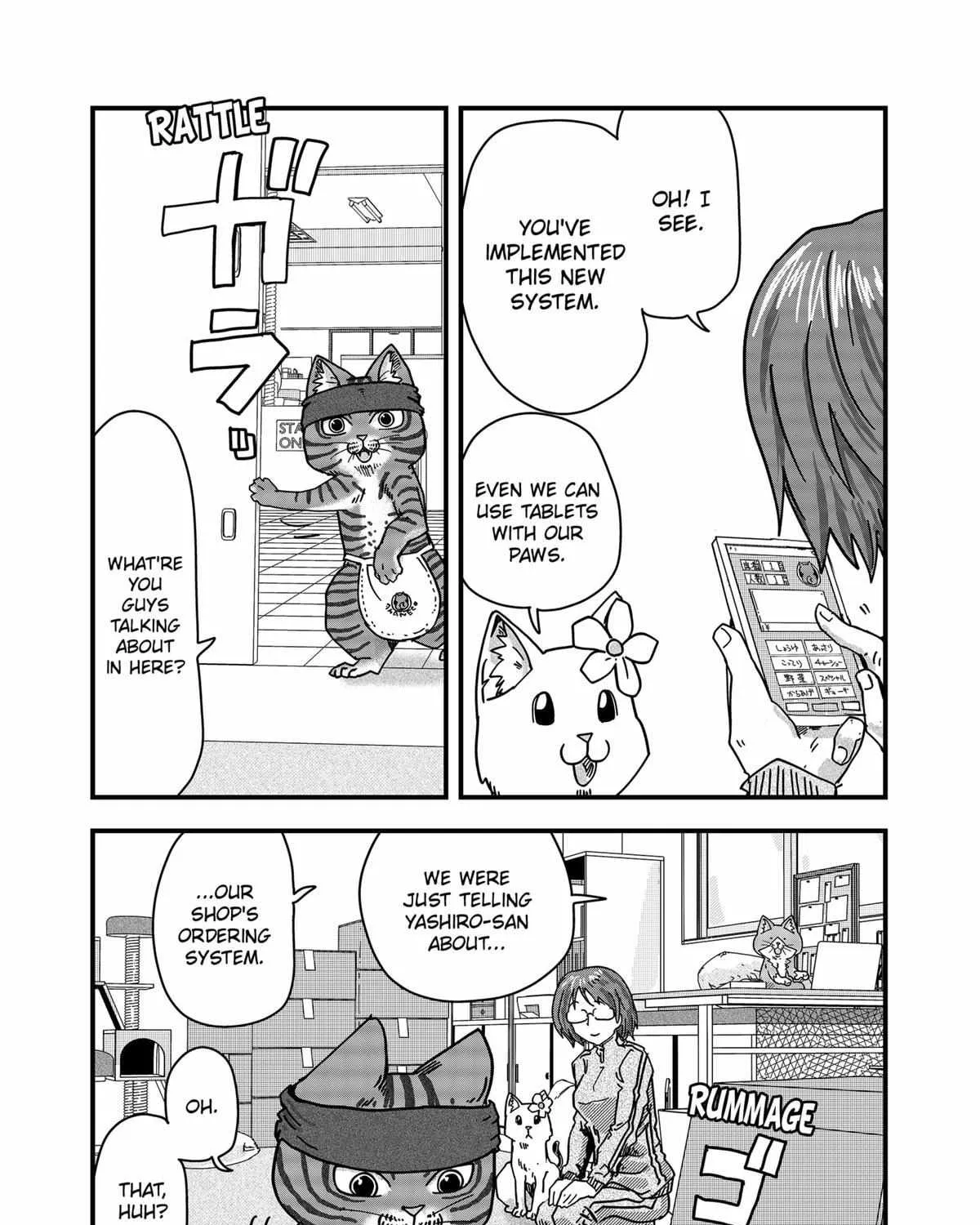 Ramen Aka Neko Chapter 37 page 26 - 