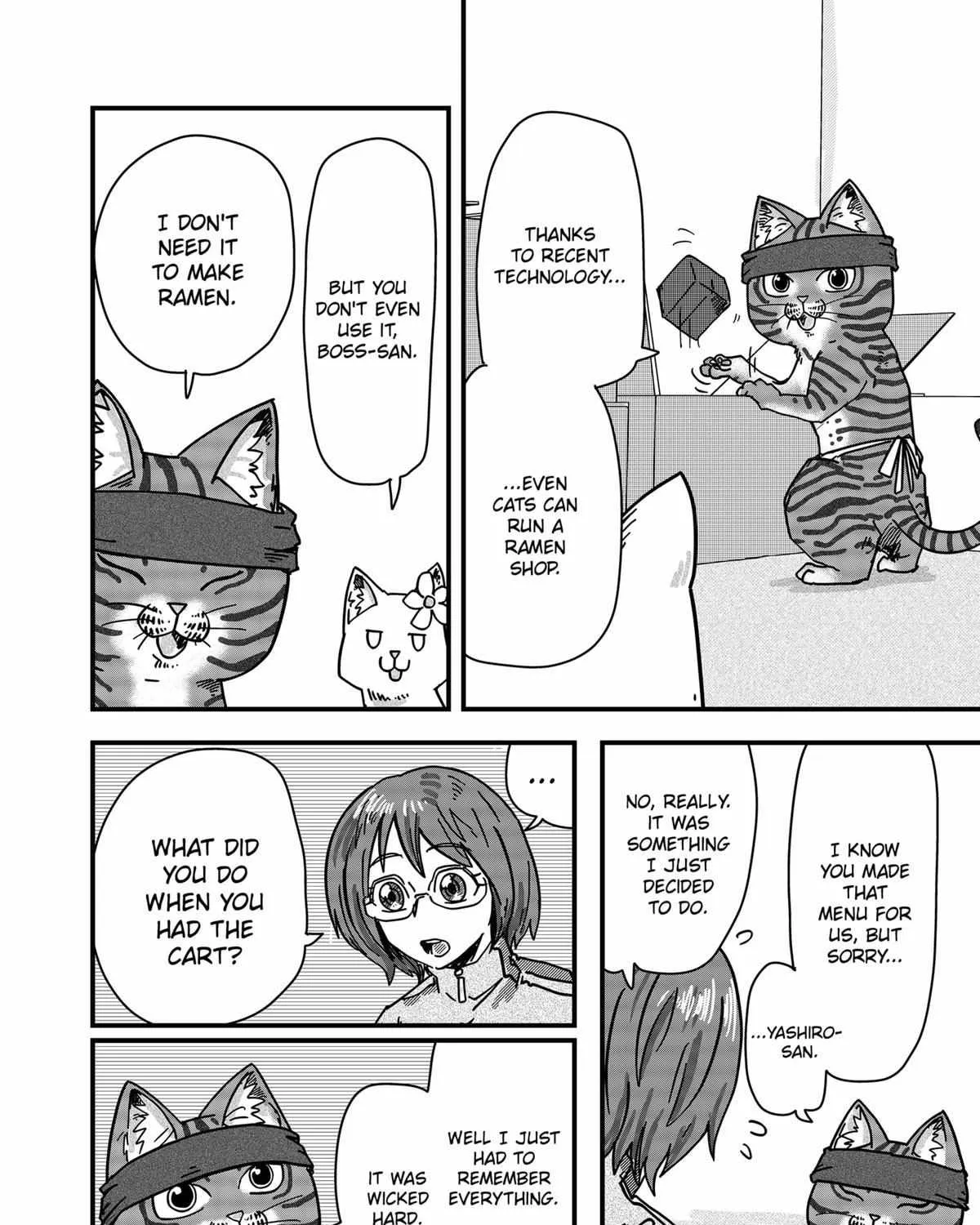 Ramen Aka Neko Chapter 37 page 28 - 