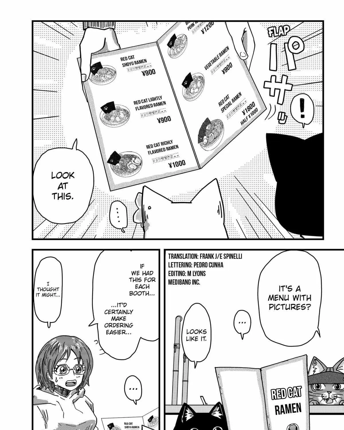 Ramen Aka Neko Chapter 37 page 4 - 