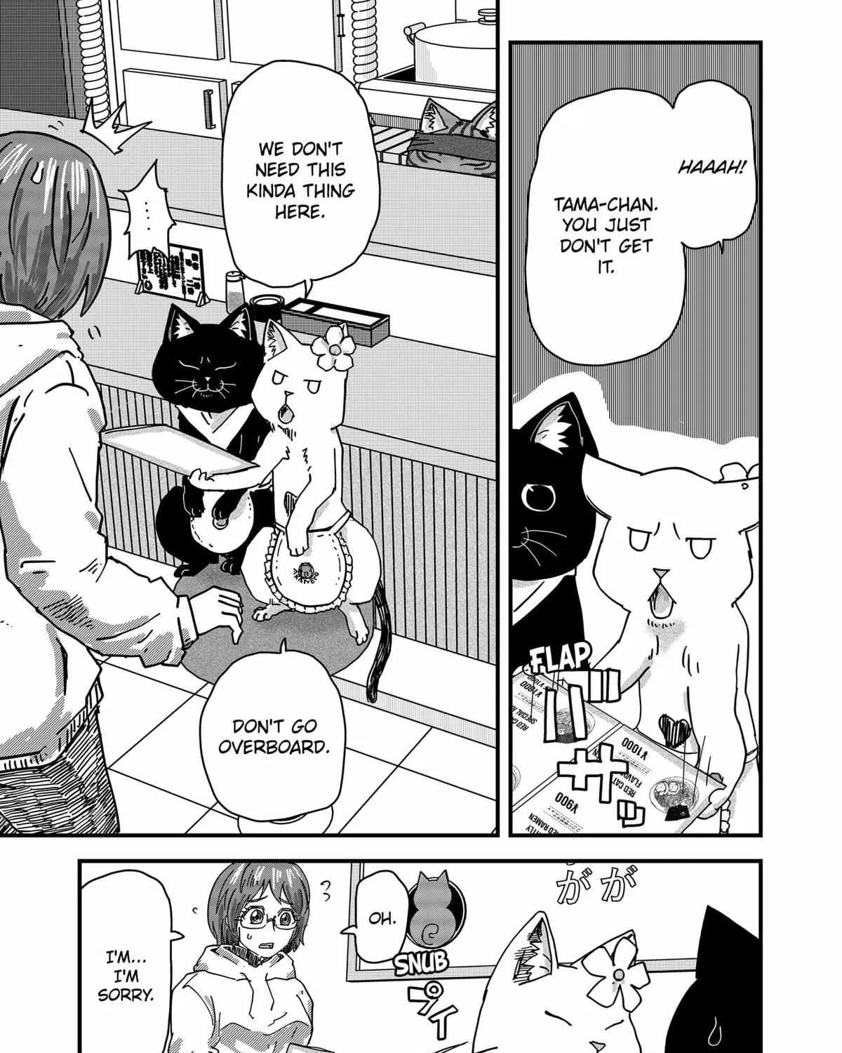 Ramen Aka Neko Chapter 37 page 6 - 