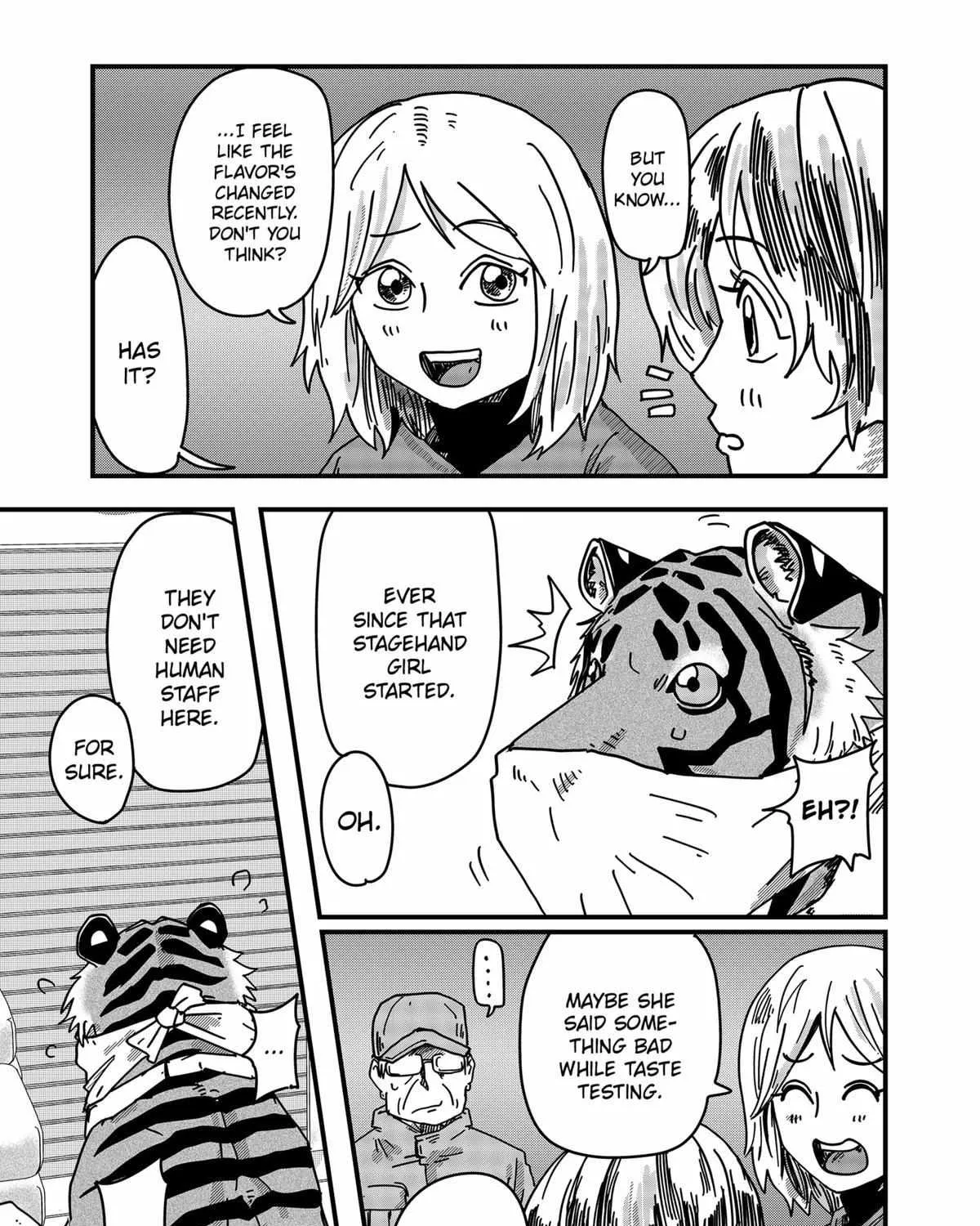 Ramen Aka Neko Chapter 38 page 14 - 