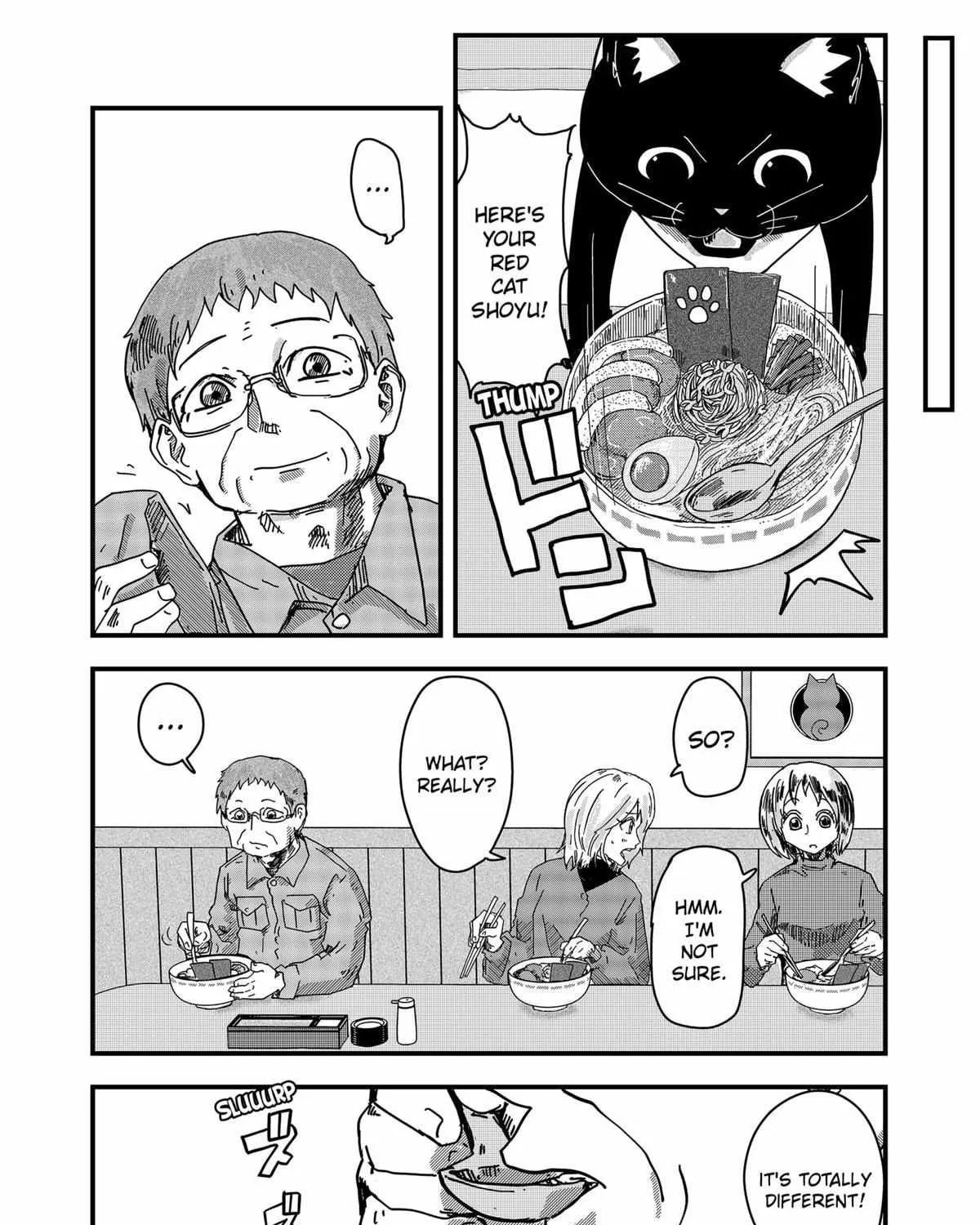 Ramen Aka Neko Chapter 38 page 16 - 