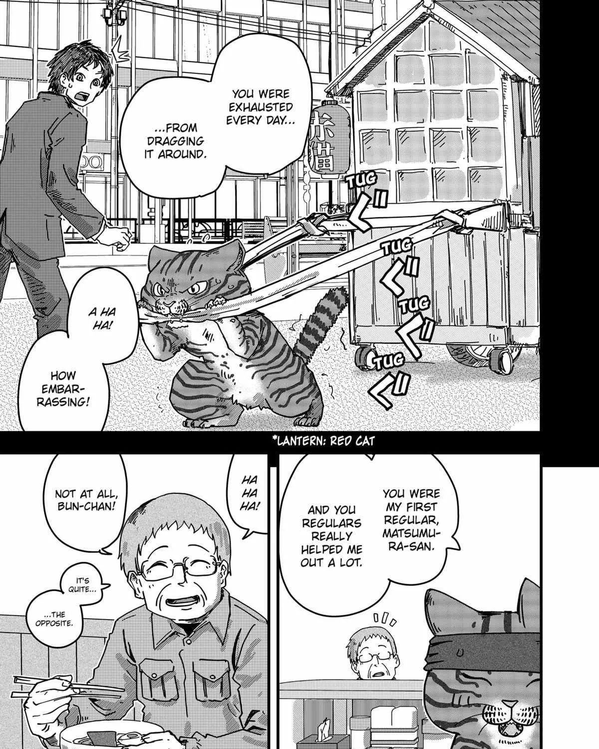 Ramen Aka Neko Chapter 38 page 22 - 
