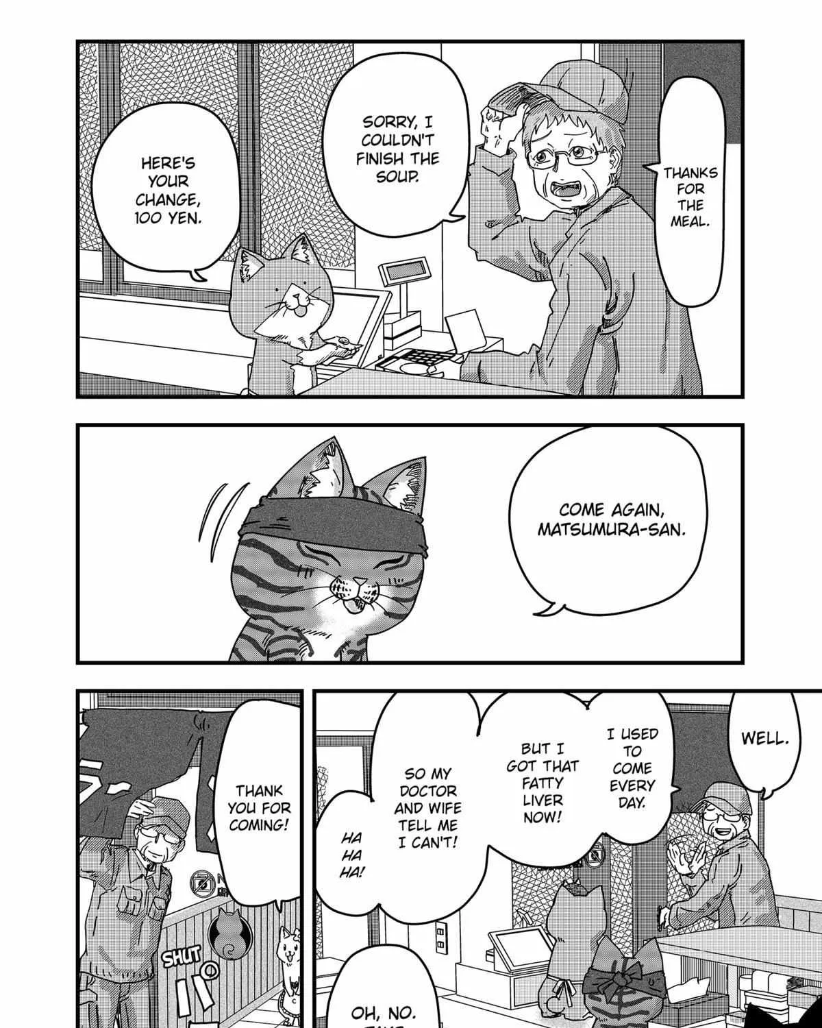 Ramen Aka Neko Chapter 38 page 28 - 