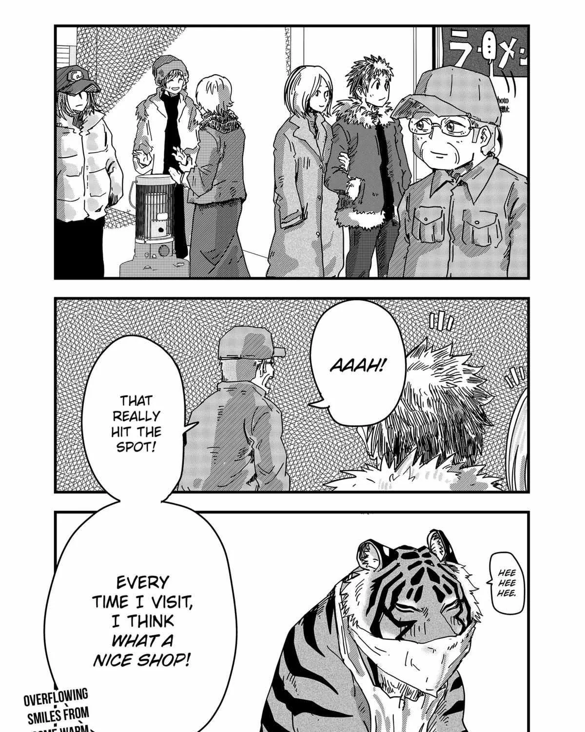 Ramen Aka Neko Chapter 38 page 30 - 
