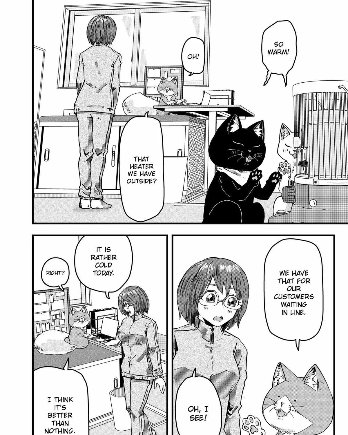 Ramen Aka Neko Chapter 38 page 4 - 