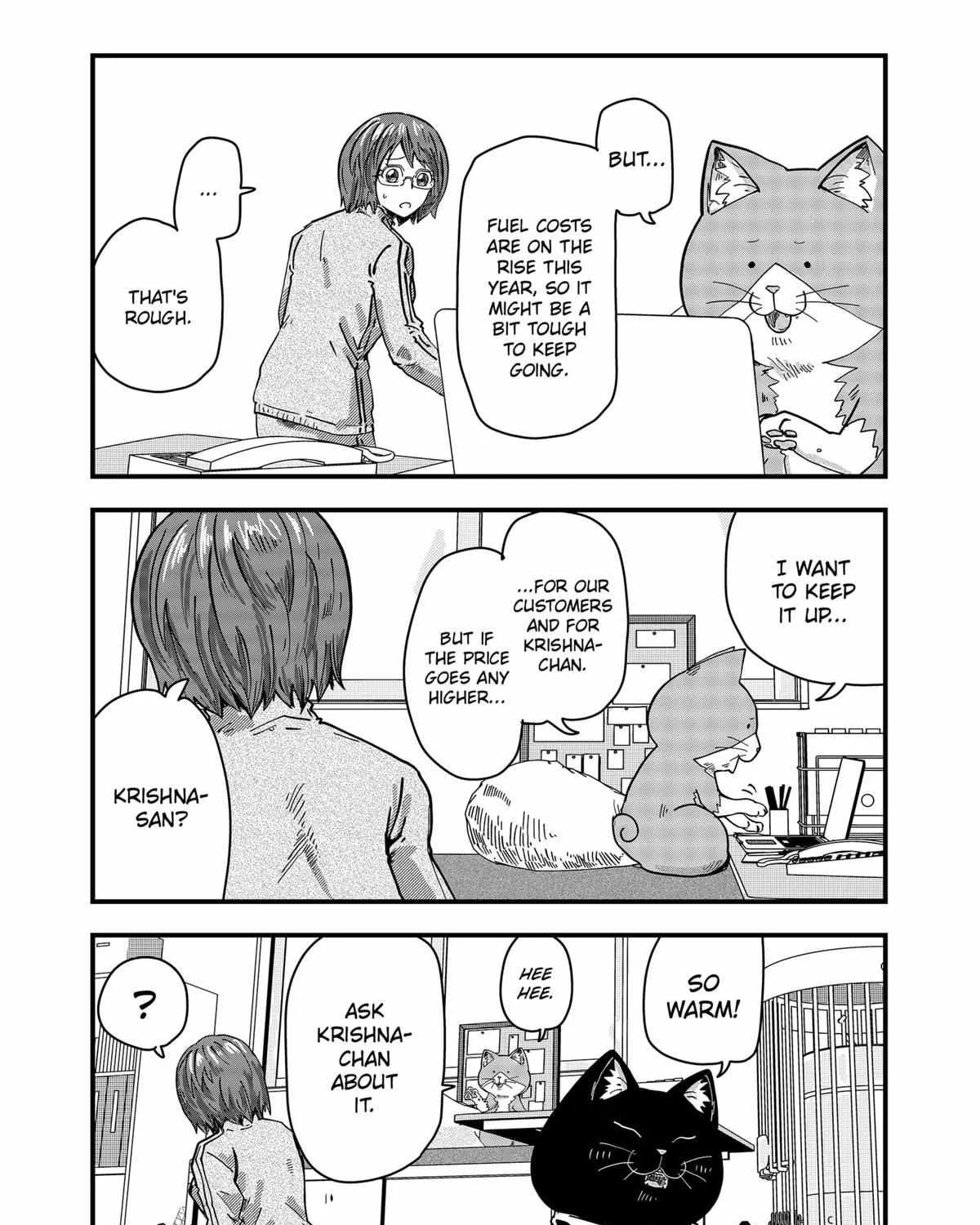 Ramen Aka Neko Chapter 38 page 6 - 