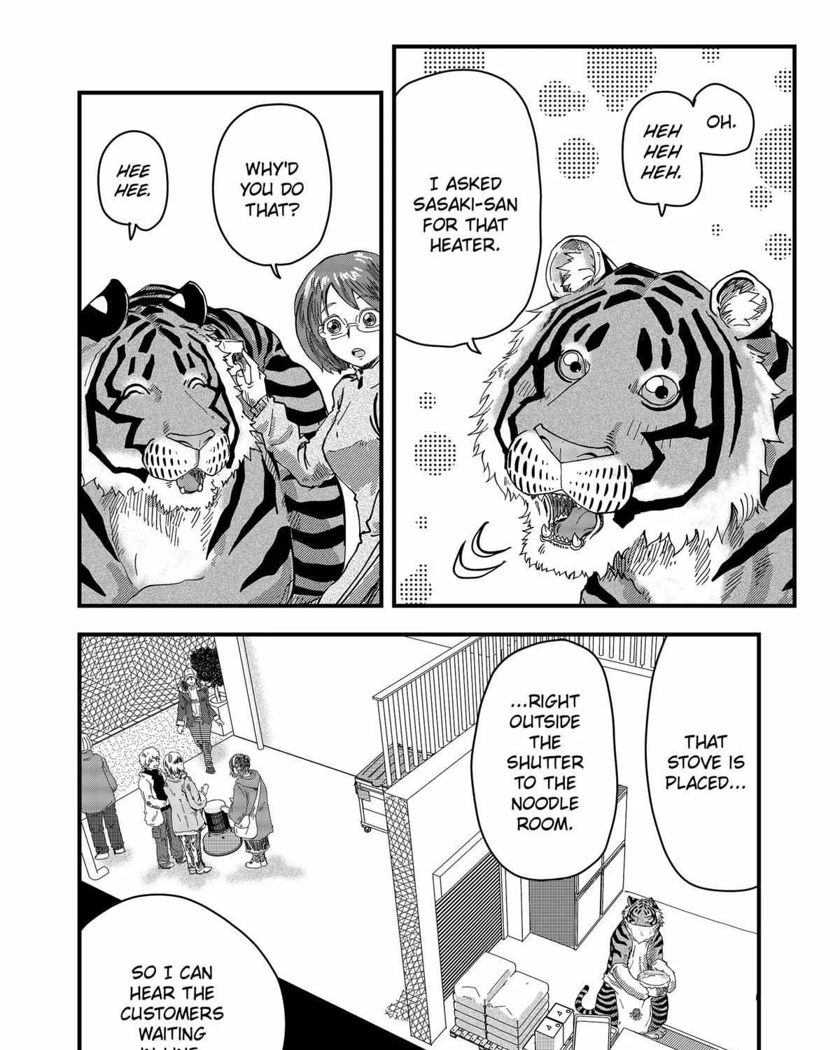 Ramen Aka Neko Chapter 38 page 8 - 
