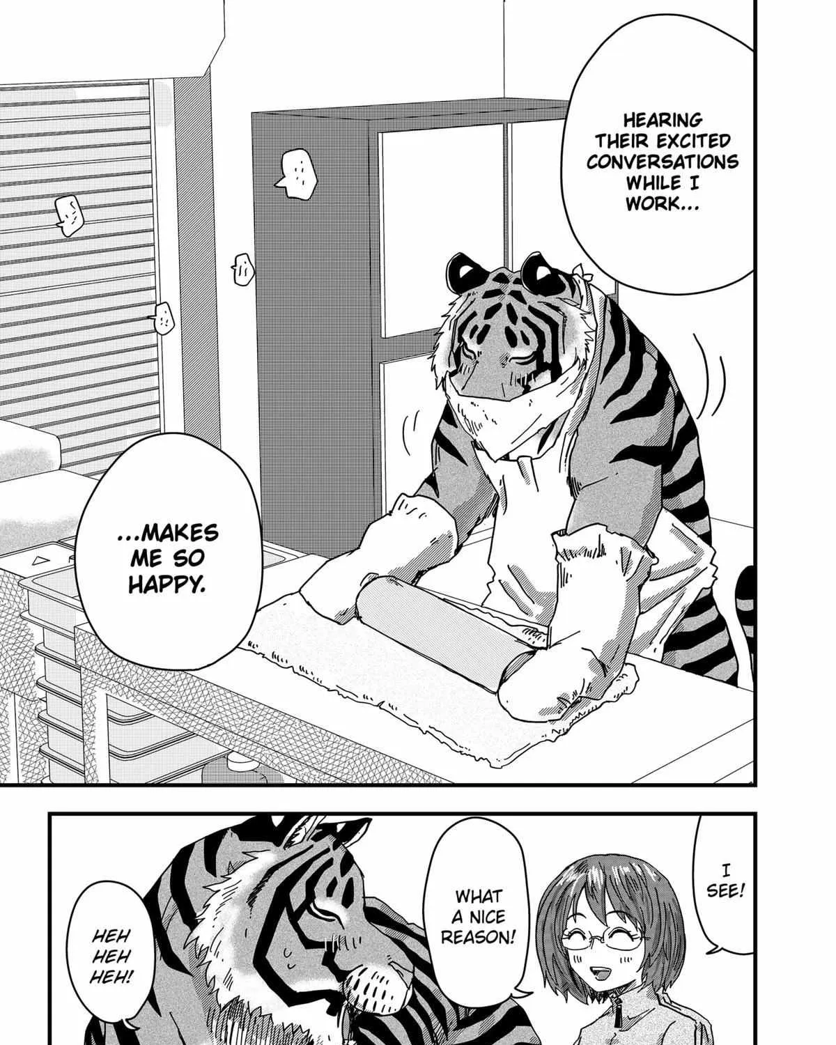 Ramen Aka Neko Chapter 38 page 10 - 