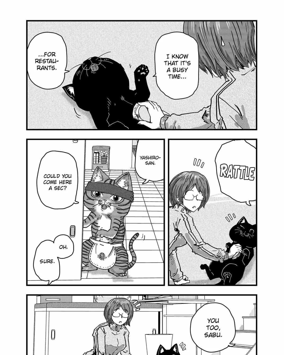 Ramen Aka Neko Chapter 39 page 21 - 