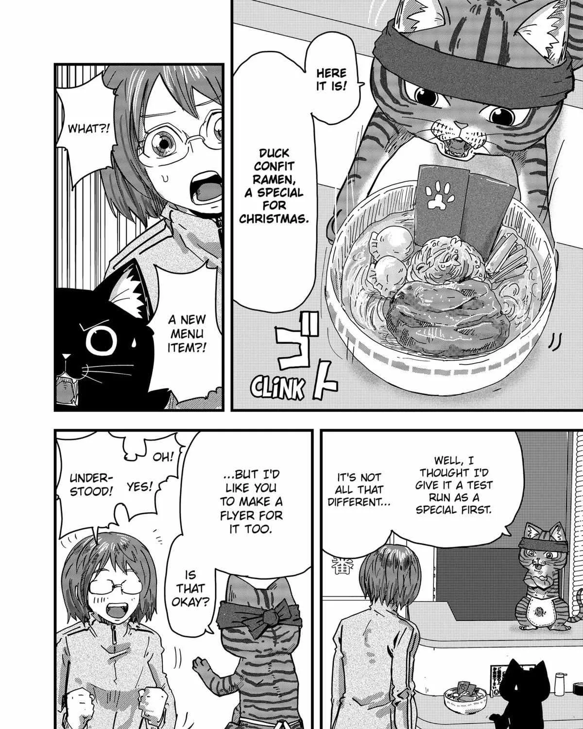 Ramen Aka Neko Chapter 39 page 23 - 
