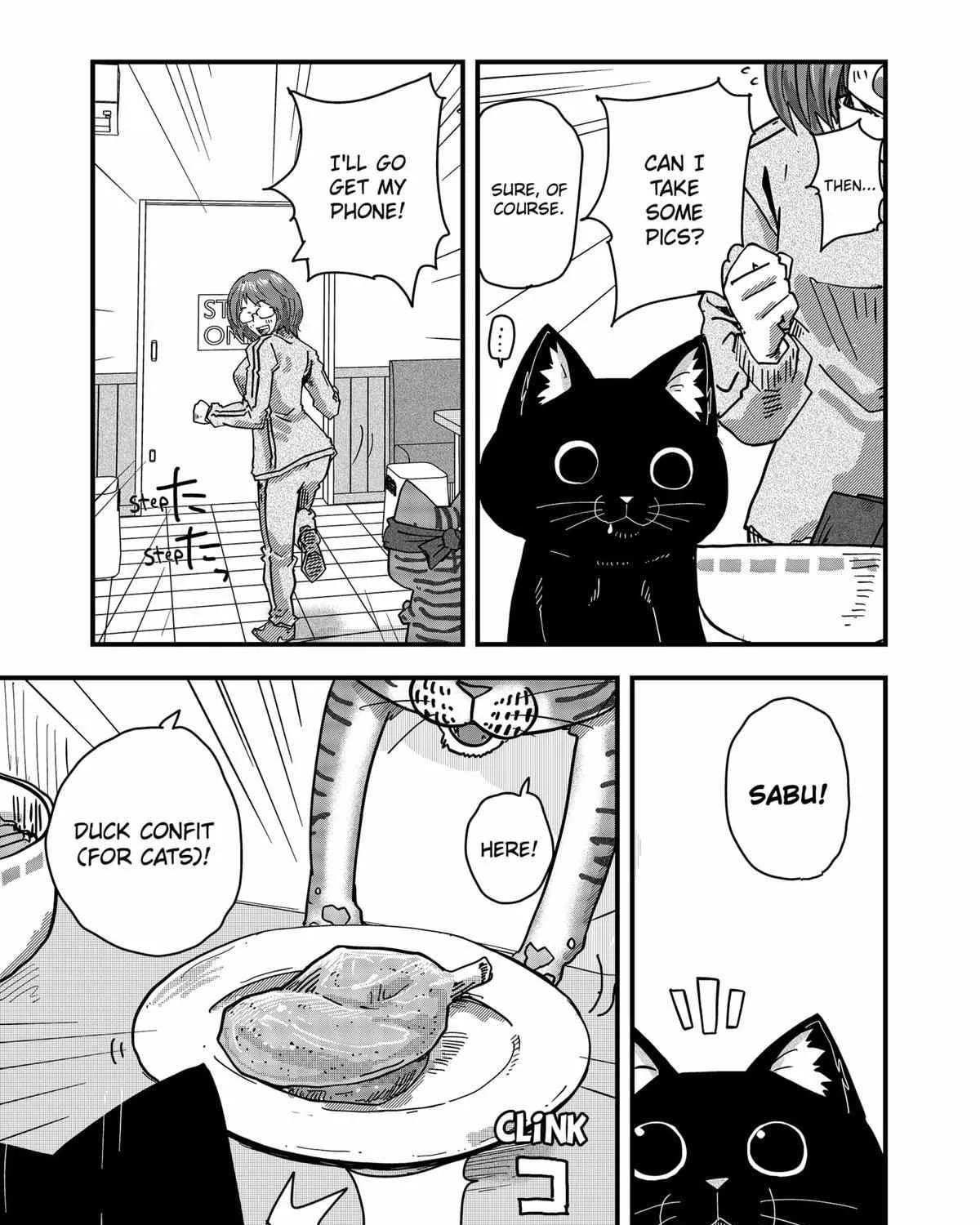 Ramen Aka Neko Chapter 39 page 25 - 